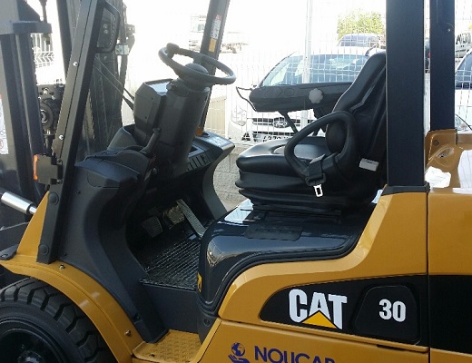 Caterpillar DP30NTD Matriculada - NC00435